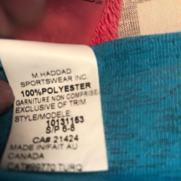 🔥3-$10🔥 Turquoise cover up - Picture 3 of 4